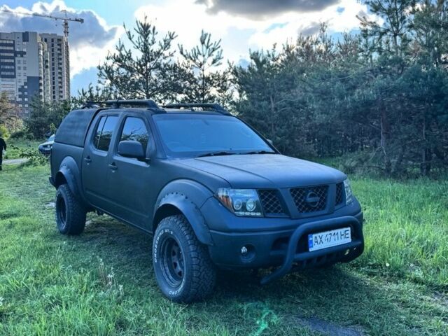 Черный Ниссан Навара, объемом двигателя 2.5 л и пробегом 200 тыс. км за 6100 $, фото 1 на Automoto.ua