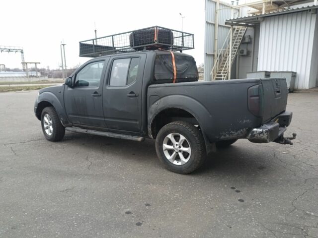 Чорний Ніссан Навара, об'ємом двигуна 0 л та пробігом 3 тис. км за 3917 $, фото 3 на Automoto.ua