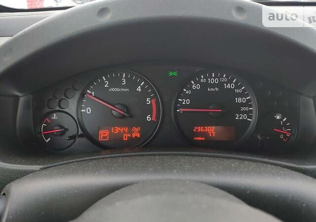 Черный Ниссан Навара, объемом двигателя 2.5 л и пробегом 320 тыс. км за 17300 $, фото 6 на Automoto.ua