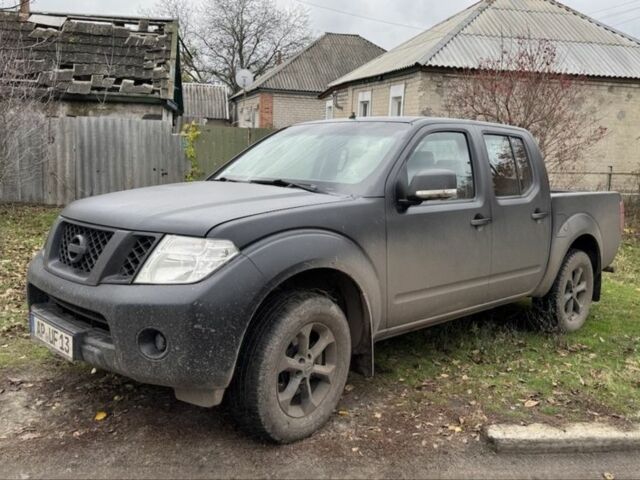 Чорний Ніссан Навара, об'ємом двигуна 2.5 л та пробігом 465 тис. км за 11000 $, фото 3 на Automoto.ua