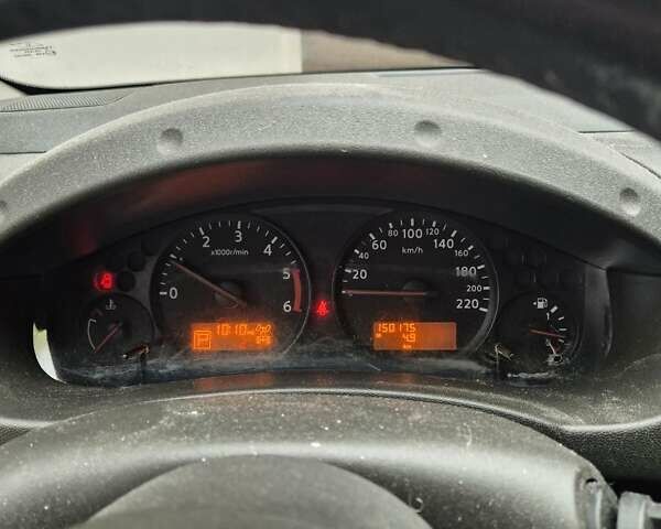 Черный Ниссан Навара, объемом двигателя 2.49 л и пробегом 150 тыс. км за 12500 $, фото 3 на Automoto.ua