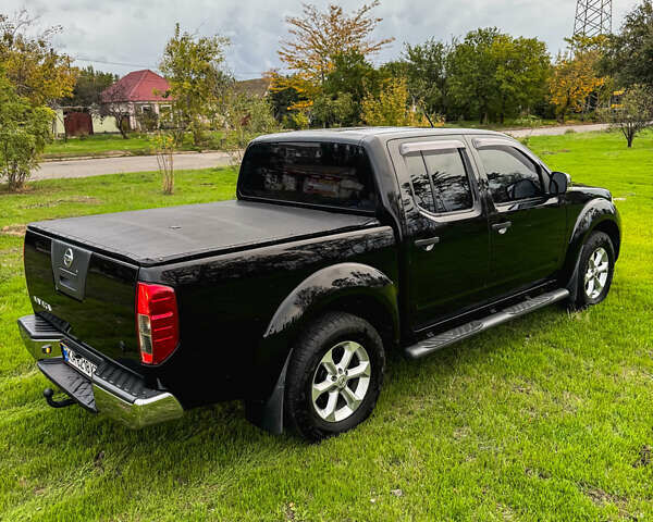 Ніссан Навара 2011 у Миколаєві на Automoto.ua Чорний Ніссан Навара, об'ємом двигуна 2.49 л та пробігом 109 тис. км за 22000 $, фото 5 на Automoto.ua