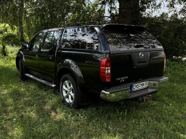 Ниссан Навара 2012 в Ровно на Automoto.ua Черный Ниссан Навара, объемом двигателя 2.5 л и пробегом 220 тыс. км за 9029 $, фото 2 на Automoto.ua