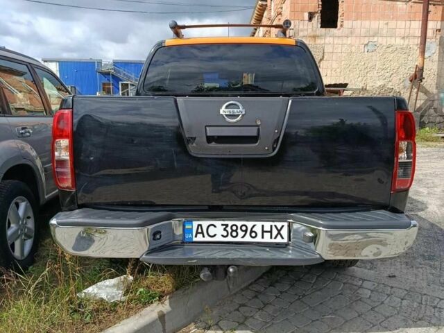 Чорний Ніссан Навара, об'ємом двигуна 2.5 л та пробігом 205 тис. км за 7800 $, фото 11 на Automoto.ua