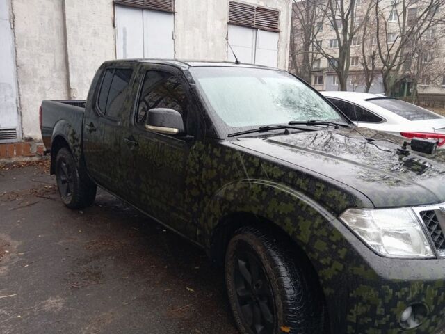 Черный Ниссан Навара, объемом двигателя 0 л и пробегом 193 тыс. км за 5697 $, фото 1 на Automoto.ua