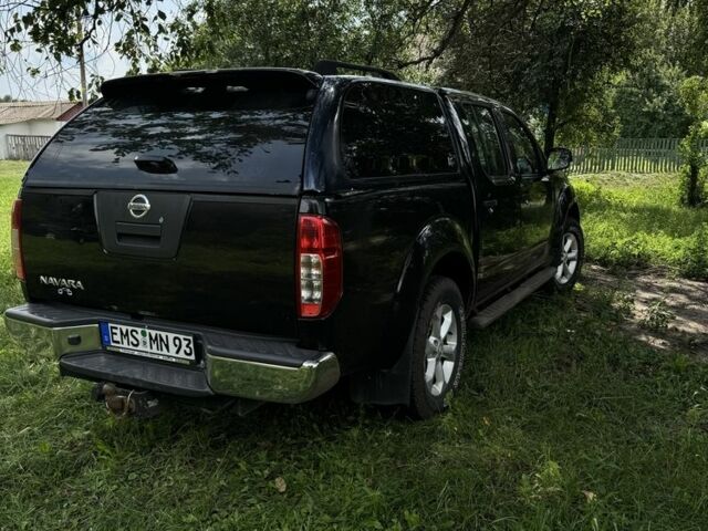 Ниссан Навара 2012 в Ровно на Automoto.ua Черный Ниссан Навара, объемом двигателя 2.5 л и пробегом 220 тыс. км за 9029 $, фото 4 на Automoto.ua