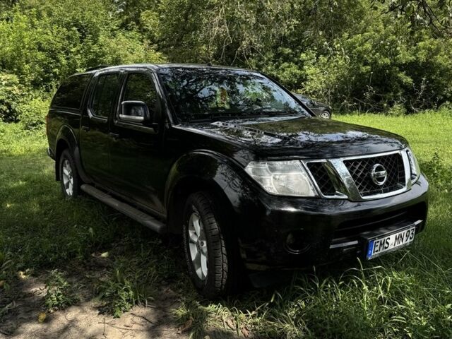 Ниссан Навара 2012 в Ровно на Automoto.ua Черный Ниссан Навара, объемом двигателя 2.5 л и пробегом 220 тыс. км за 9029 $, фото 5 на Automoto.ua