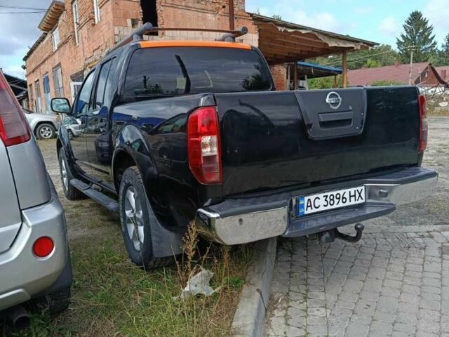 Чорний Ніссан Навара, об'ємом двигуна 2.5 л та пробігом 205 тис. км за 7800 $, фото 8 на Automoto.ua