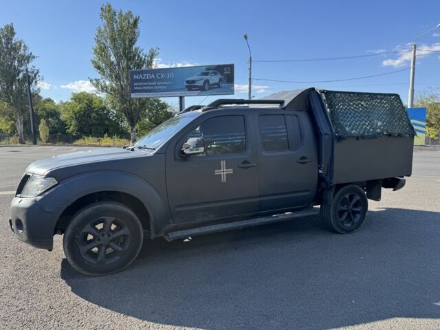 Чорний Ніссан Навара, об'ємом двигуна 2.5 л та пробігом 150 тис. км за 4000 $, фото 3 на Automoto.ua