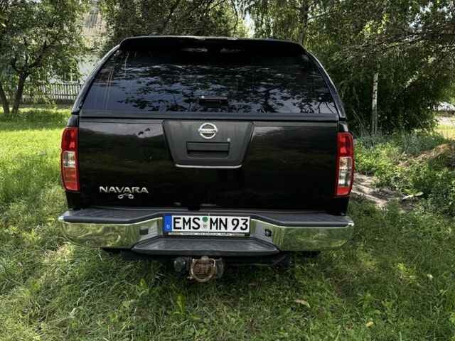 Ниссан Навара 2012 в Ровно на Automoto.ua Черный Ниссан Навара, объемом двигателя 2.5 л и пробегом 220 тыс. км за 9029 $, фото 3 на Automoto.ua