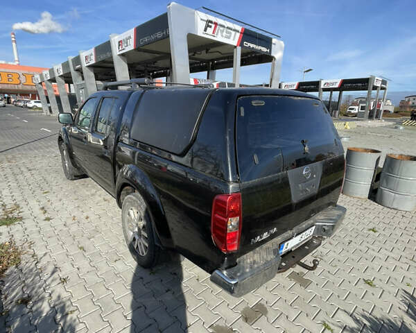 Черный Ниссан Навара, объемом двигателя 0 л и пробегом 170 тыс. км за 9856 $, фото 5 на Automoto.ua