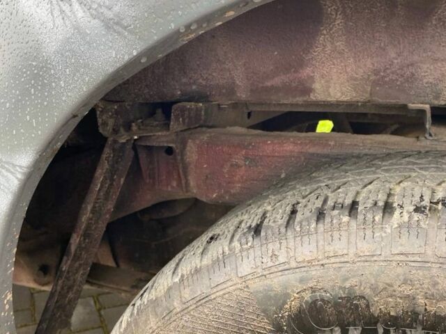 Черный Ниссан Навара, объемом двигателя 2.5 л и пробегом 220 тыс. км за 5200 $, фото 3 на Automoto.ua