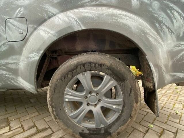 Черный Ниссан Навара, объемом двигателя 2.5 л и пробегом 220 тыс. км за 5200 $, фото 15 на Automoto.ua