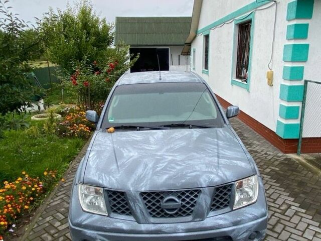 Черный Ниссан Навара, объемом двигателя 2.5 л и пробегом 220 тыс. км за 5200 $, фото 12 на Automoto.ua