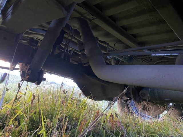 Черный Ниссан Навара, объемом двигателя 2.5 л и пробегом 220 тыс. км за 5200 $, фото 17 на Automoto.ua