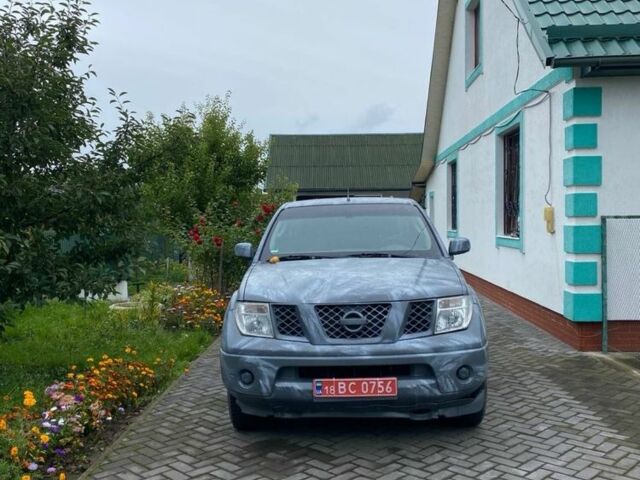 Черный Ниссан Навара, объемом двигателя 2.5 л и пробегом 220 тыс. км за 5200 $, фото 9 на Automoto.ua