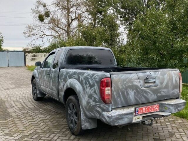 Черный Ниссан Навара, объемом двигателя 2.5 л и пробегом 220 тыс. км за 5200 $, фото 7 на Automoto.ua