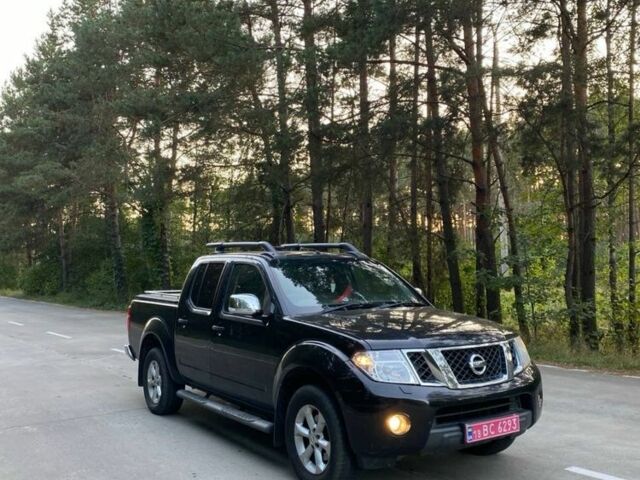 Чорний Ніссан Навара, об'ємом двигуна 2.5 л та пробігом 130 тис. км за 7200 $, фото 1 на Automoto.ua