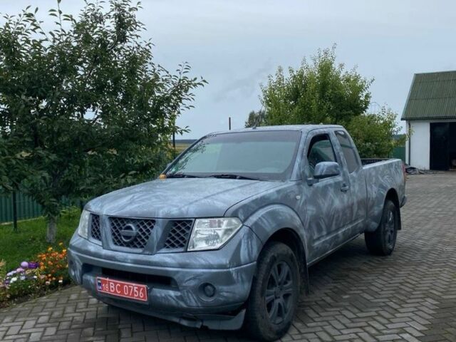 Черный Ниссан Навара, объемом двигателя 2.5 л и пробегом 220 тыс. км за 5200 $, фото 10 на Automoto.ua