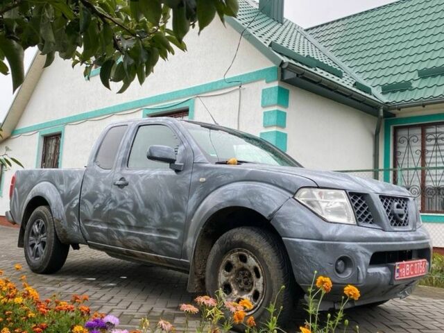 Черный Ниссан Навара, объемом двигателя 2.5 л и пробегом 220 тыс. км за 5200 $, фото 11 на Automoto.ua