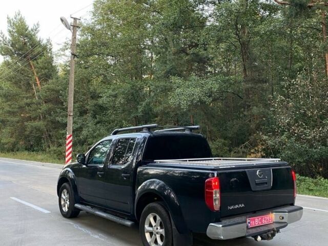 Чорний Ніссан Навара, об'ємом двигуна 2.5 л та пробігом 130 тис. км за 7200 $, фото 13 на Automoto.ua