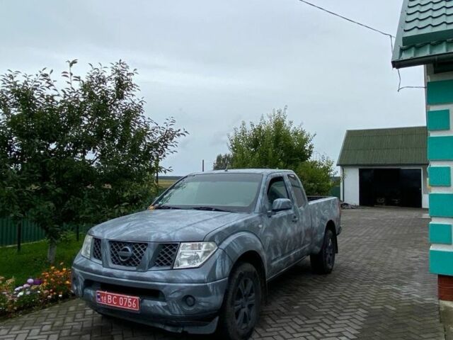 Черный Ниссан Навара, объемом двигателя 2.5 л и пробегом 220 тыс. км за 5200 $, фото 14 на Automoto.ua