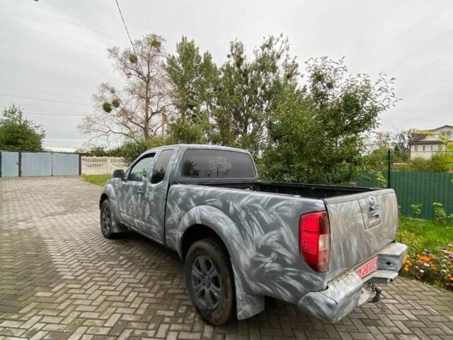 Черный Ниссан Навара, объемом двигателя 2.5 л и пробегом 220 тыс. км за 5200 $, фото 16 на Automoto.ua