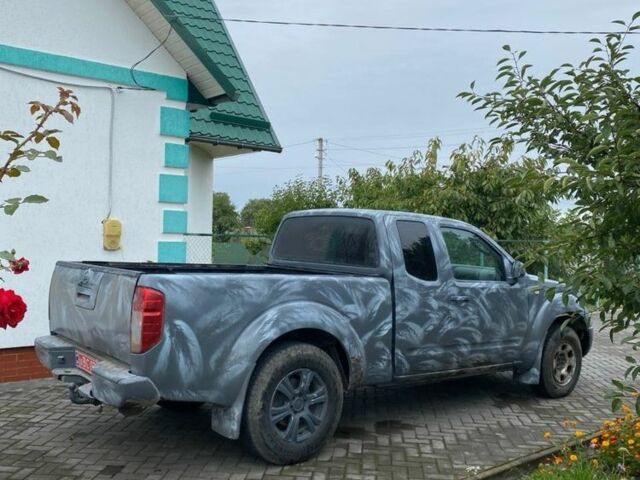 Черный Ниссан Навара, объемом двигателя 2.5 л и пробегом 220 тыс. км за 5200 $, фото 8 на Automoto.ua