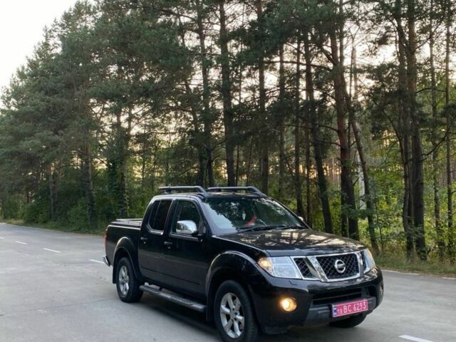 Чорний Ніссан Навара, об'ємом двигуна 2.5 л та пробігом 130 тис. км за 7200 $, фото 23 на Automoto.ua