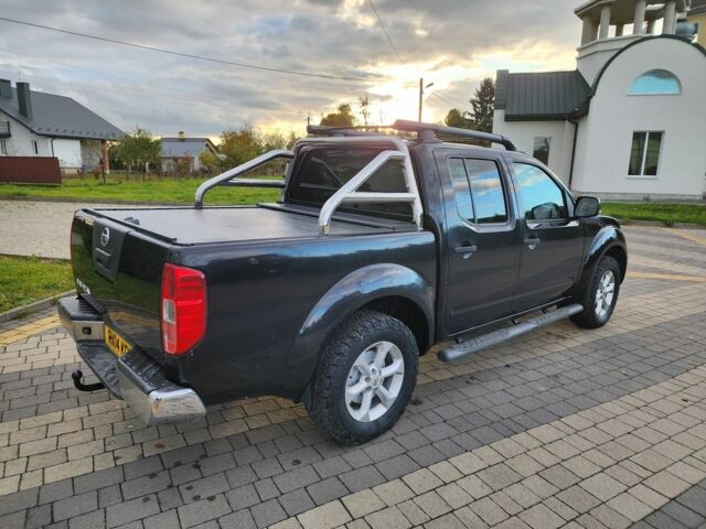 Черный Ниссан Навара, объемом двигателя 2.5 л и пробегом 101 тыс. км за 7915 $, фото 12 на Automoto.ua