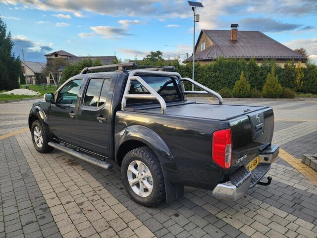 Черный Ниссан Навара, объемом двигателя 2.5 л и пробегом 101 тыс. км за 7915 $, фото 8 на Automoto.ua