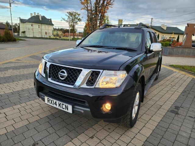 Черный Ниссан Навара, объемом двигателя 2.5 л и пробегом 101 тыс. км за 7915 $, фото 5 на Automoto.ua