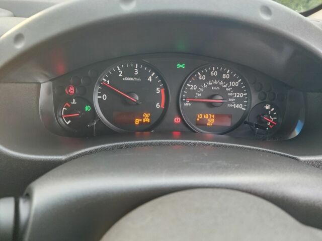 Черный Ниссан Навара, объемом двигателя 2.5 л и пробегом 101 тыс. км за 7915 $, фото 15 на Automoto.ua