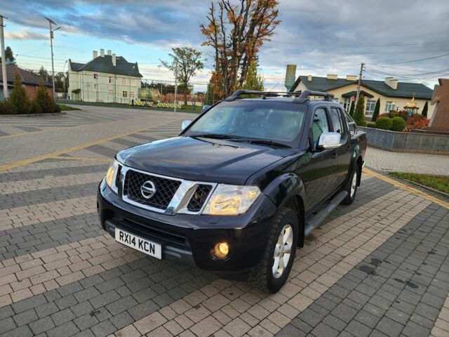 Черный Ниссан Навара, объемом двигателя 2.5 л и пробегом 101 тыс. км за 7915 $, фото 6 на Automoto.ua