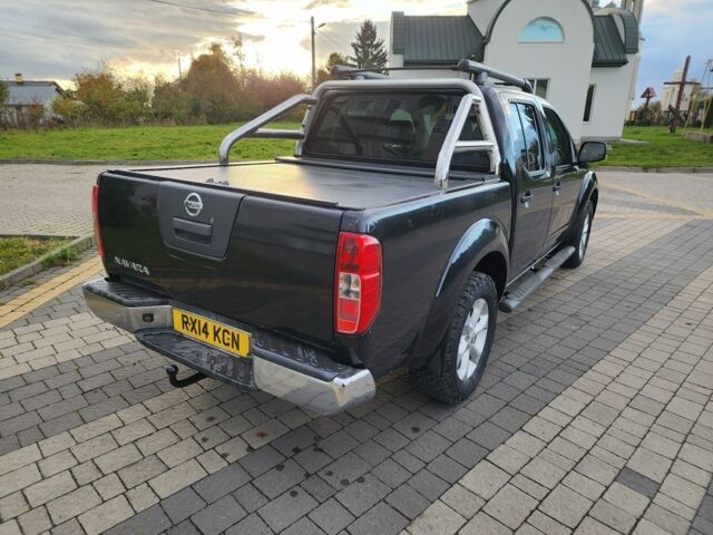 Черный Ниссан Навара, объемом двигателя 2.5 л и пробегом 101 тыс. км за 7915 $, фото 11 на Automoto.ua