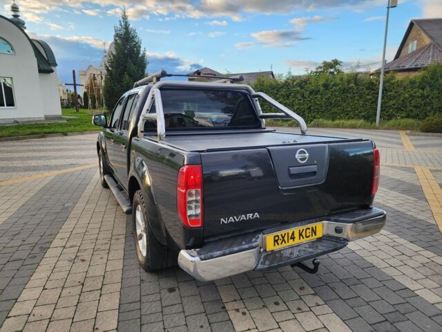 Черный Ниссан Навара, объемом двигателя 2.5 л и пробегом 101 тыс. км за 7915 $, фото 9 на Automoto.ua
