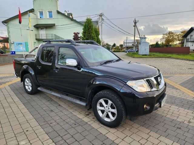 Черный Ниссан Навара, объемом двигателя 2.5 л и пробегом 101 тыс. км за 7915 $, фото 3 на Automoto.ua