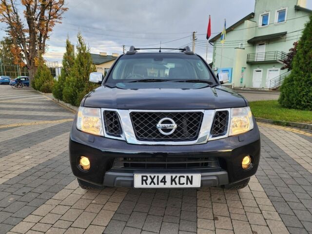 Черный Ниссан Навара, объемом двигателя 2.5 л и пробегом 101 тыс. км за 7915 $, фото 4 на Automoto.ua