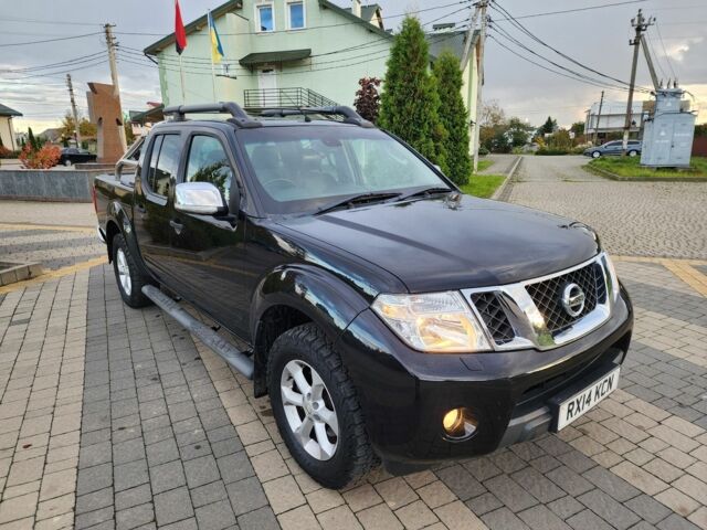 Черный Ниссан Навара, объемом двигателя 2.5 л и пробегом 101 тыс. км за 7915 $, фото 2 на Automoto.ua