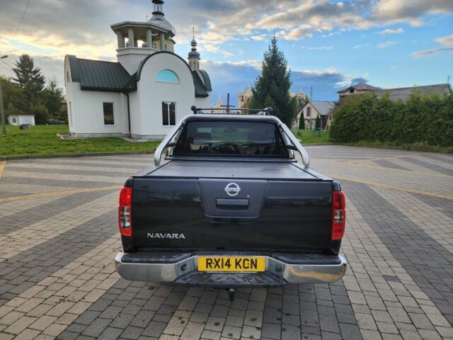 Черный Ниссан Навара, объемом двигателя 2.5 л и пробегом 101 тыс. км за 7915 $, фото 10 на Automoto.ua