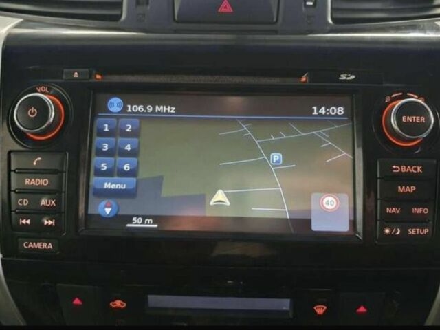 Чорний Ніссан Навара, об'ємом двигуна 2.3 л та пробігом 150 тис. км за 12230 $, фото 3 на Automoto.ua