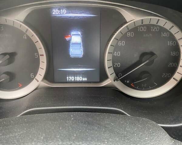 Черный Ниссан Навара, объемом двигателя 2.5 л и пробегом 165 тыс. км за 12378 $, фото 7 на Automoto.ua