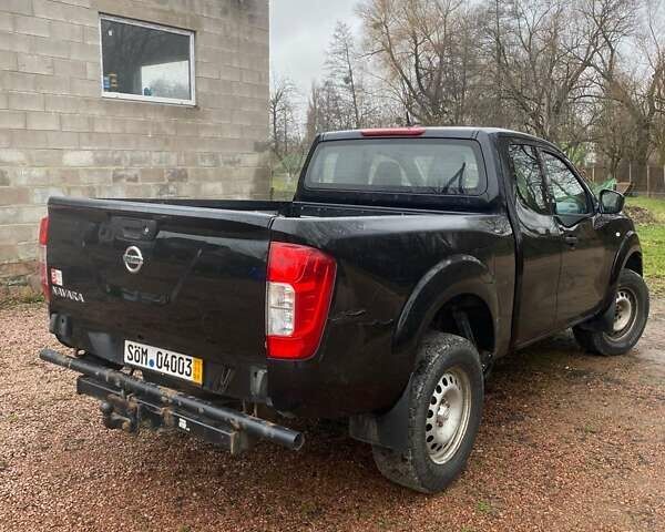 Черный Ниссан Навара, объемом двигателя 2.5 л и пробегом 165 тыс. км за 12378 $, фото 1 на Automoto.ua