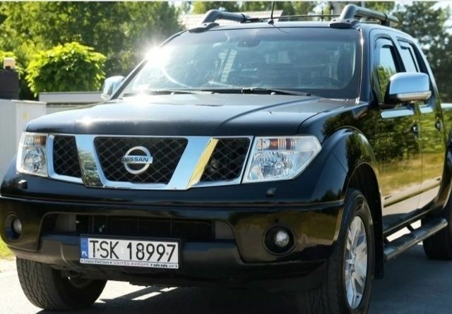 Черный Ниссан Навара, объемом двигателя 10 л и пробегом 9 тыс. км за 5100 $, фото 7 на Automoto.ua