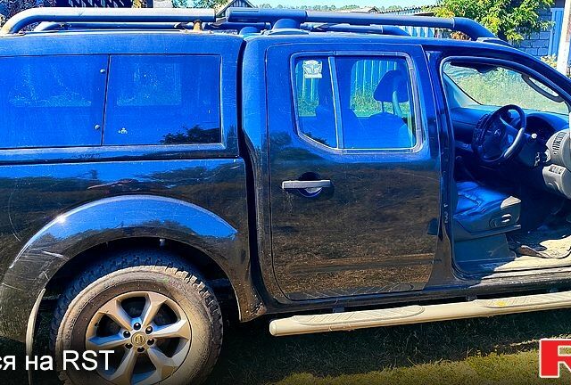 Ниссан Навара 2009 в Изюме на Automoto.ua Черный Ниссан Навара, объемом двигателя 2.5 л и пробегом 212 тыс. км за 5500 $, фото 5 на Automoto.ua