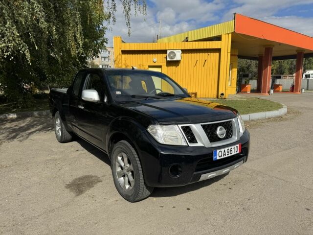 Чорний Ніссан Навара, об'ємом двигуна 2.5 л та пробігом 370 тис. км за 5100 $, фото 7 на Automoto.ua