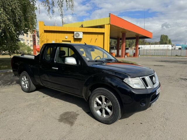 Чорний Ніссан Навара, об'ємом двигуна 2.5 л та пробігом 370 тис. км за 5100 $, фото 6 на Automoto.ua