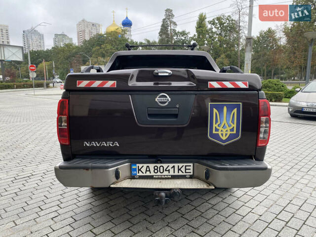 Фиолетовый Ниссан Навара, объемом двигателя 2.49 л и пробегом 201 тыс. км за 12500 $, фото 10 на Automoto.ua