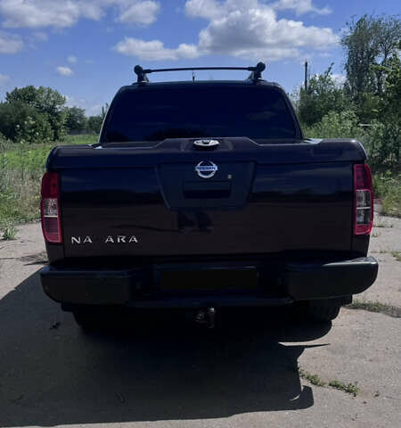 Фіолетовий Ніссан Навара, об'ємом двигуна 2.49 л та пробігом 230 тис. км за 11500 $, фото 6 на Automoto.ua
