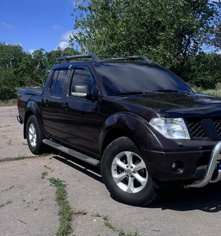Фіолетовий Ніссан Навара, об'ємом двигуна 2.49 л та пробігом 230 тис. км за 11500 $, фото 3 на Automoto.ua